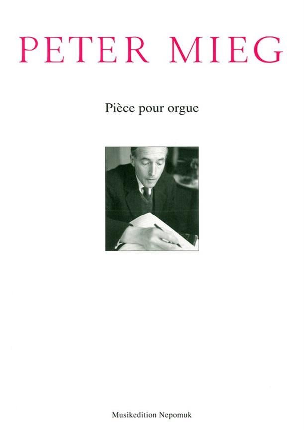 Pièce pour orgue